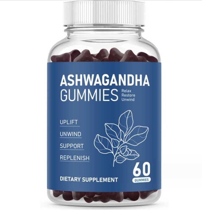 VHP Nutrition Ashwagandha Gummies-Support Healthy Sleep,Muscle Strength 60 Count