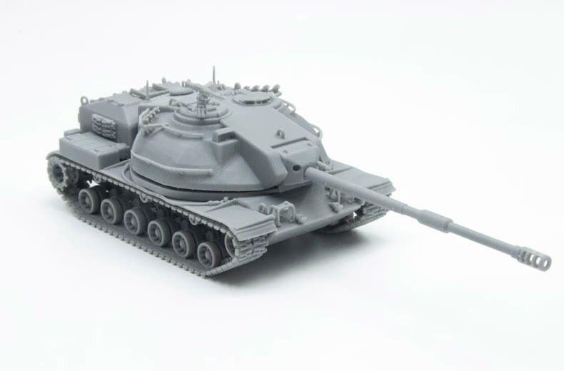 1/72 3D Printed XM66F US Tank Destroyer Unpainted Model Kit
