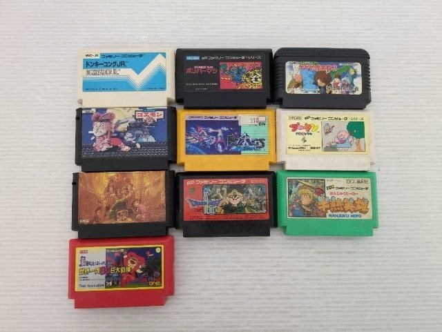 Nintendo Famicom/NES Game Lot Famicom/NES JP GAME. 9000025367837