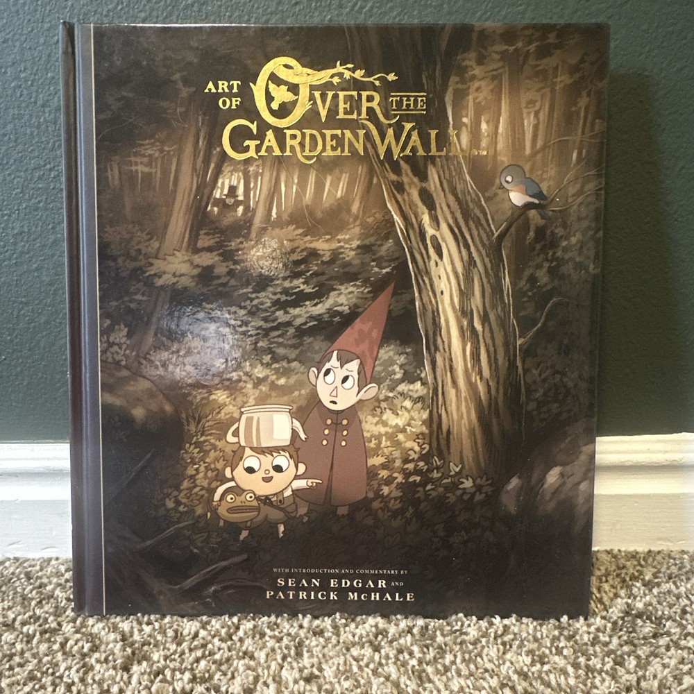 Art of Over the Garden Wall Hardcover Illustrated Concept Art