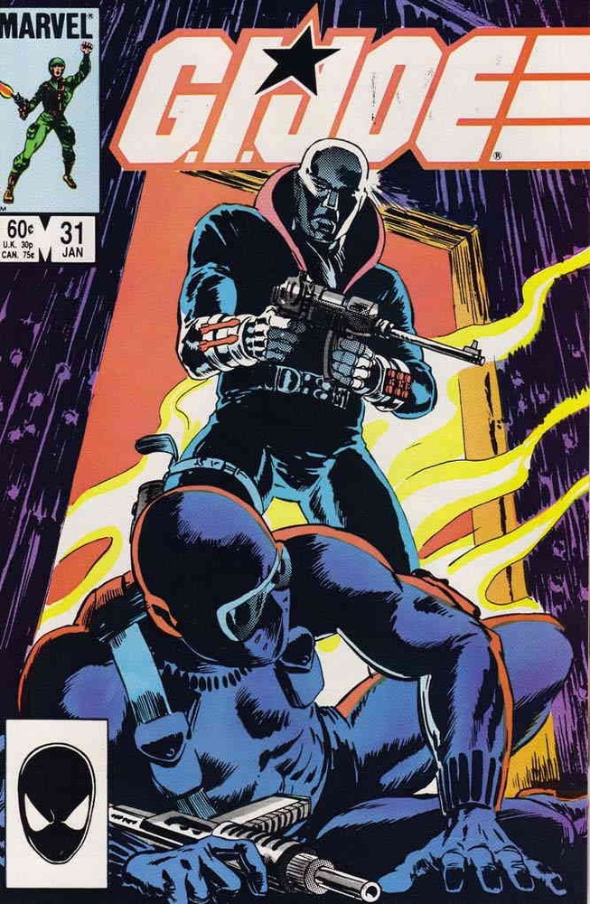 G.I. Joe, A Real American Hero #31 VF; Marvel | 1st print - we combine shipping