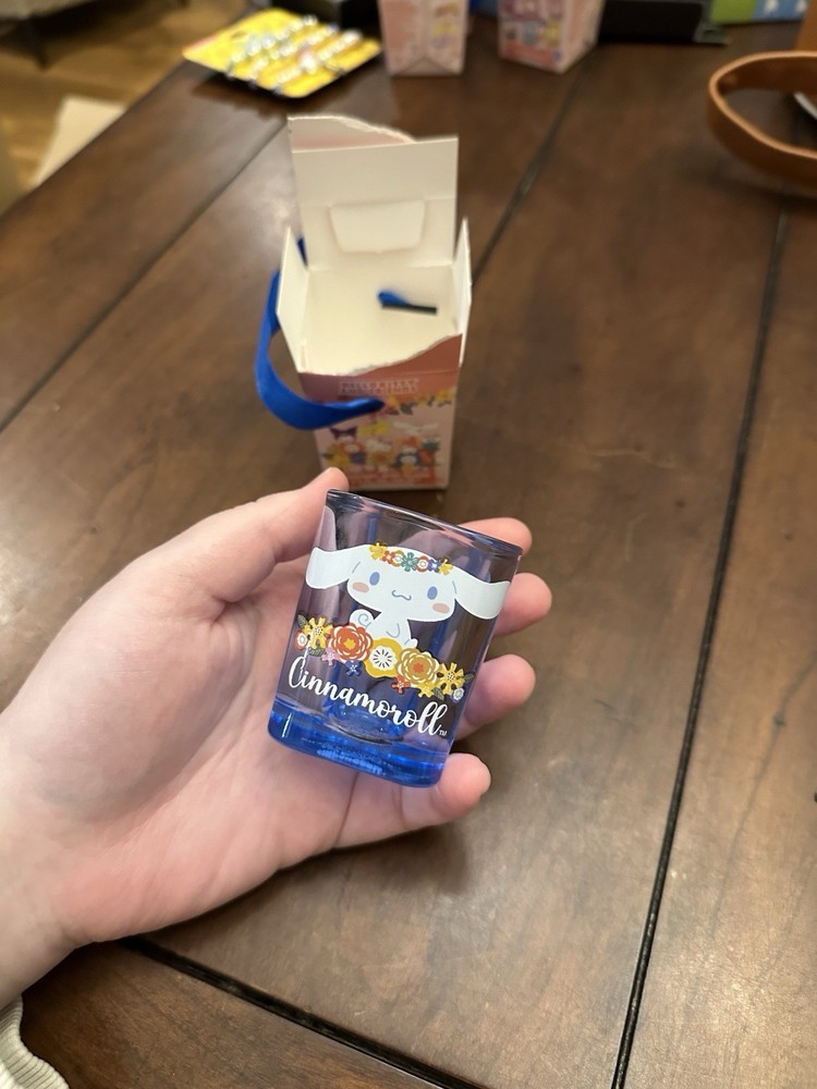 Collectibles: Cinnamoroll Shot Glass - Sanrio - OPEN - New