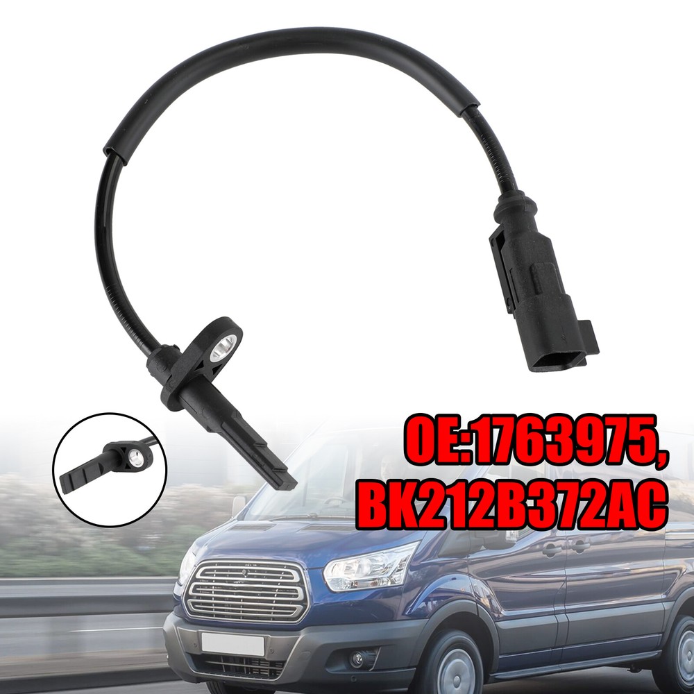 ABS Speed Sensor Front for Ford Tourneo Custom Transit MK8 2.2 BK212B372AC UE  -image