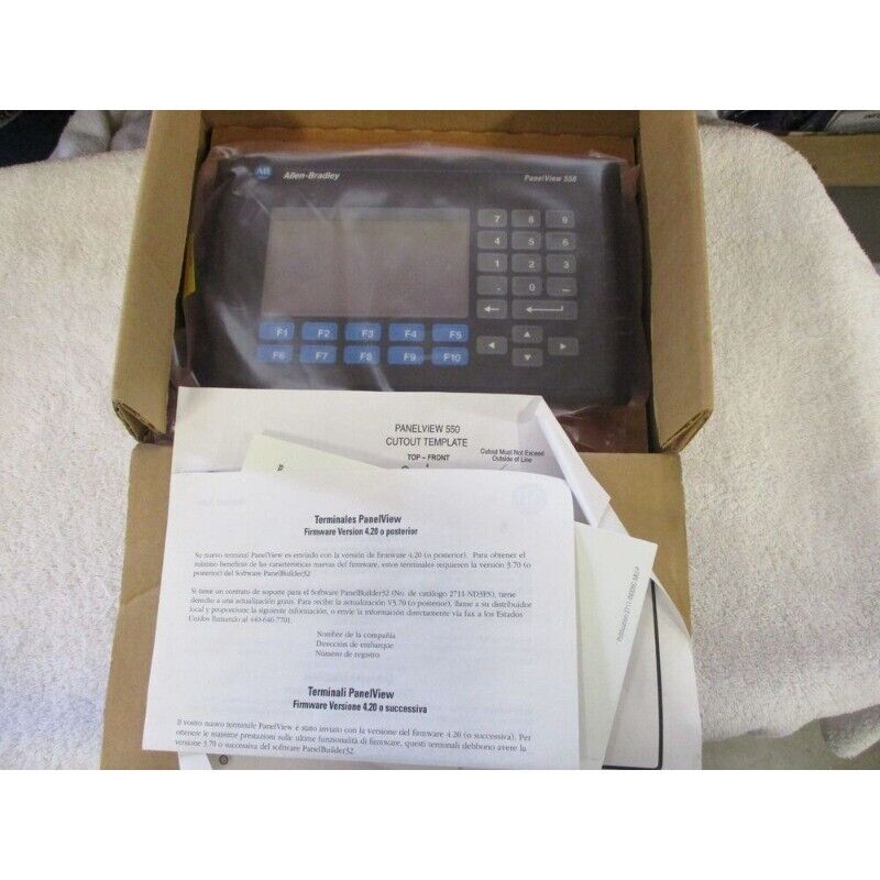 1Pc 2711-B5A8 New Factory Sealed AB Allen Bradley FAST DELIVERY 1PCS VERY GOOD