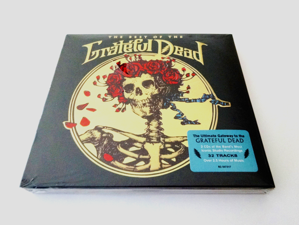 Grateful Dead The Best Of The Grateful Dead CD Jerry Garcia GD 50 50th Year 2-CD