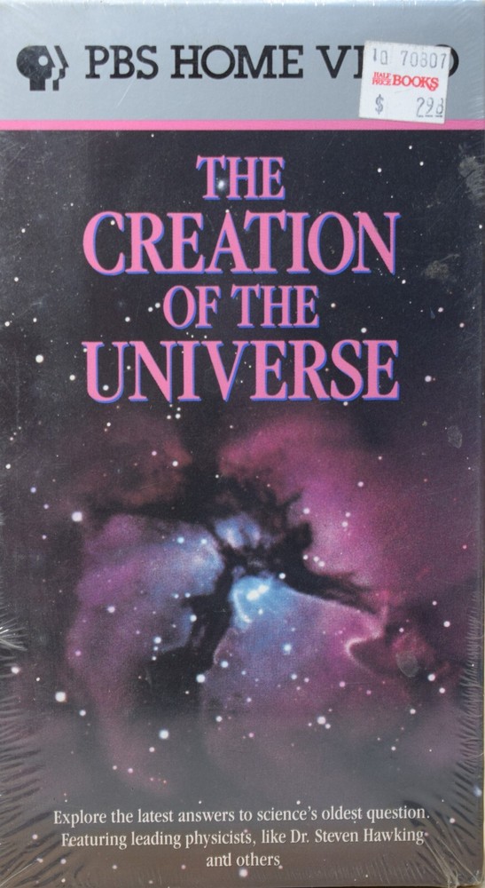 The Creation of the Universe (1985) VHS PBS Home Video Documentary