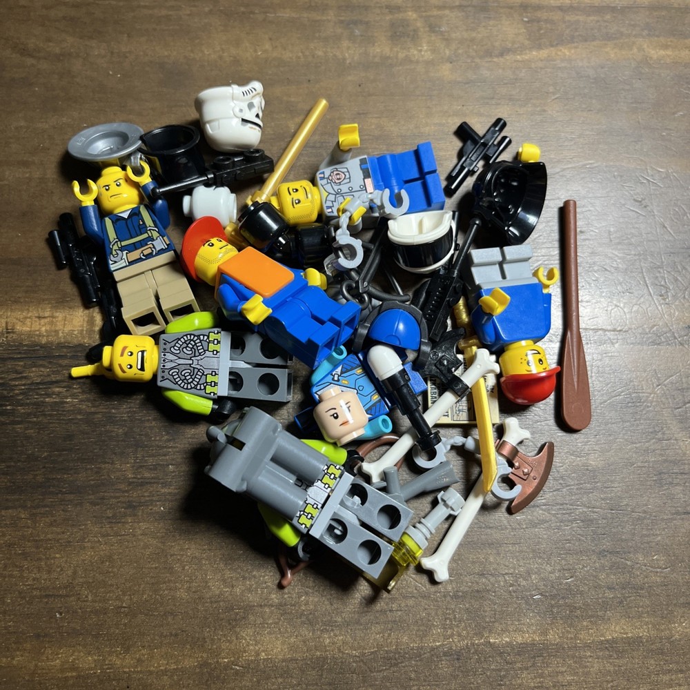 Lego Star Wars Minifigure Lot Parts - Box 4