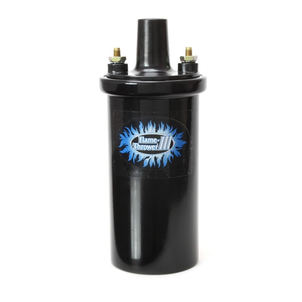 Pertronix 44011 Flame-Thrower III Coil 45,000 Volt 0.32 ohm Black
