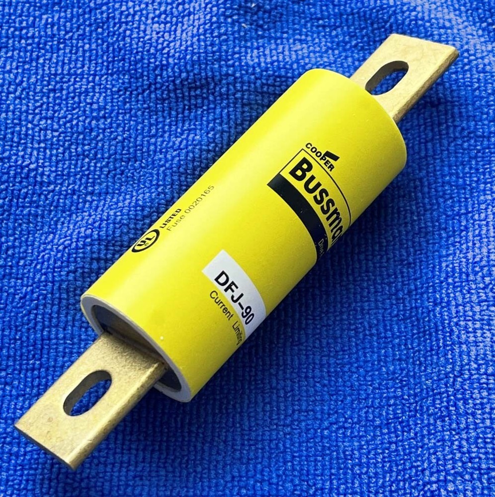 ORIGINAL Bussmann DFJ-90 DFJ90 DFJ 90A 600V Drive Fuse Current Limiting Class J