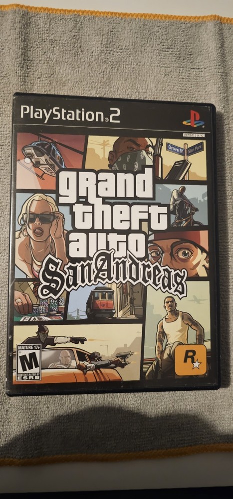 Grand Theft Auto: San Andreas (Sony PlayStation 2, 2004)