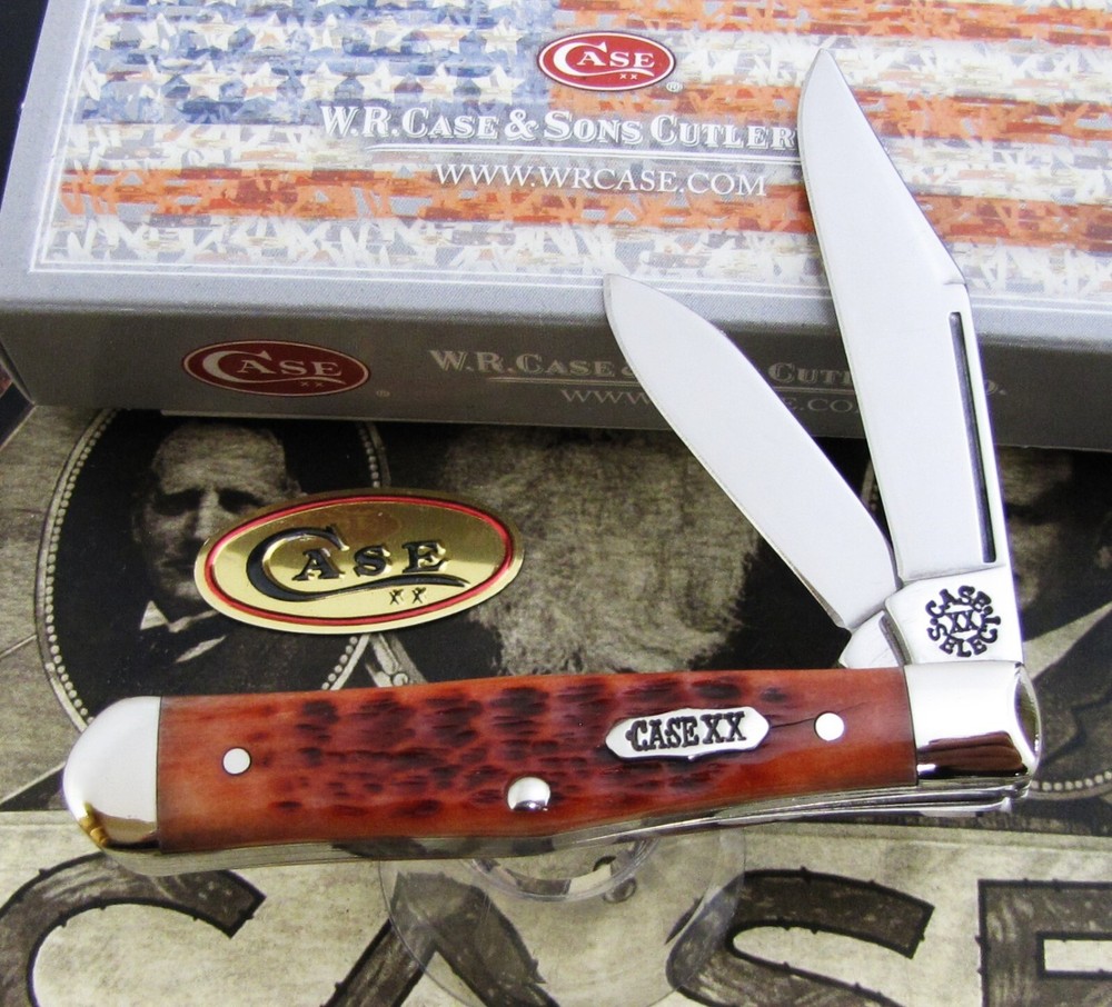 Case XX Select Coke Bottle Knife 1998 NEVER USED Cracked GREAT 1 2 Carry! NR