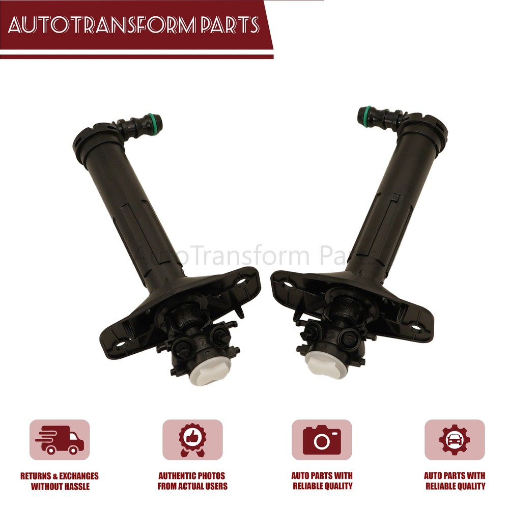 L/R Headlight Washer Nozzle Fits Audi A6/A6 Quattro/S6/A7 Quattro/S7/RS7 12-15