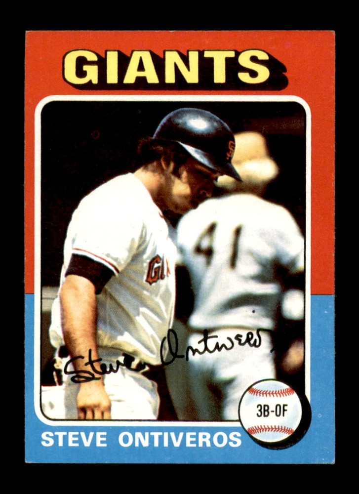 2015 Topps Originals Buybacks #483 Steve Ontiveros 1975 NM or Better