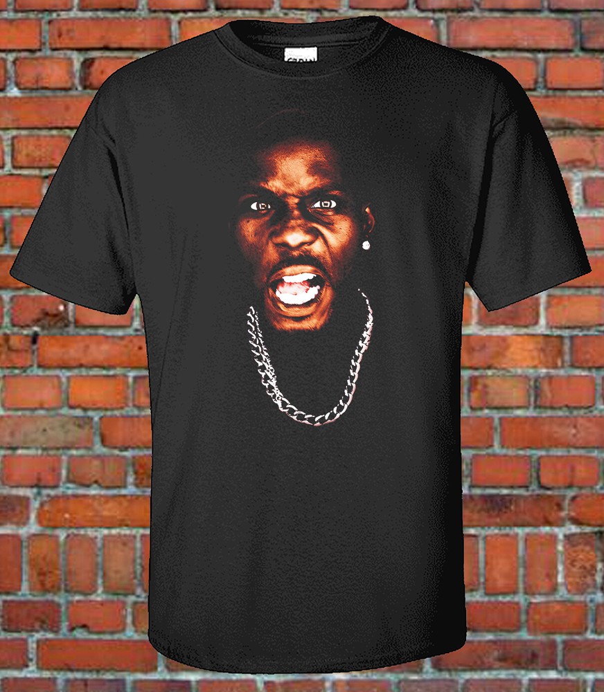 DMX Big Face Graphic Rap Tee