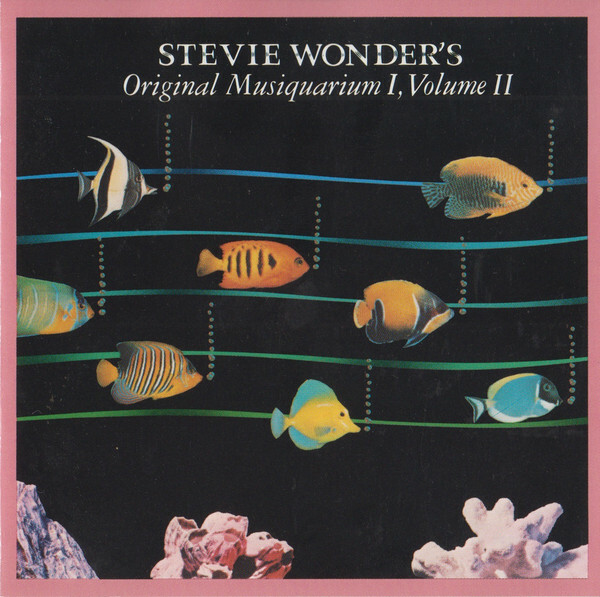 Stevie Wonder – Stevie Wonder's Original Musiquarium I, Volume II (CD)