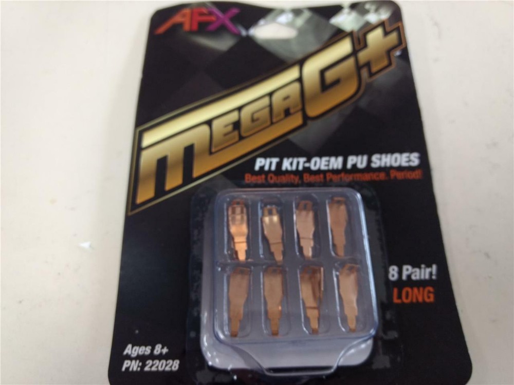 Aurora AFX CPit Kit OEM PU Shoes Slot Car Replacement Parts