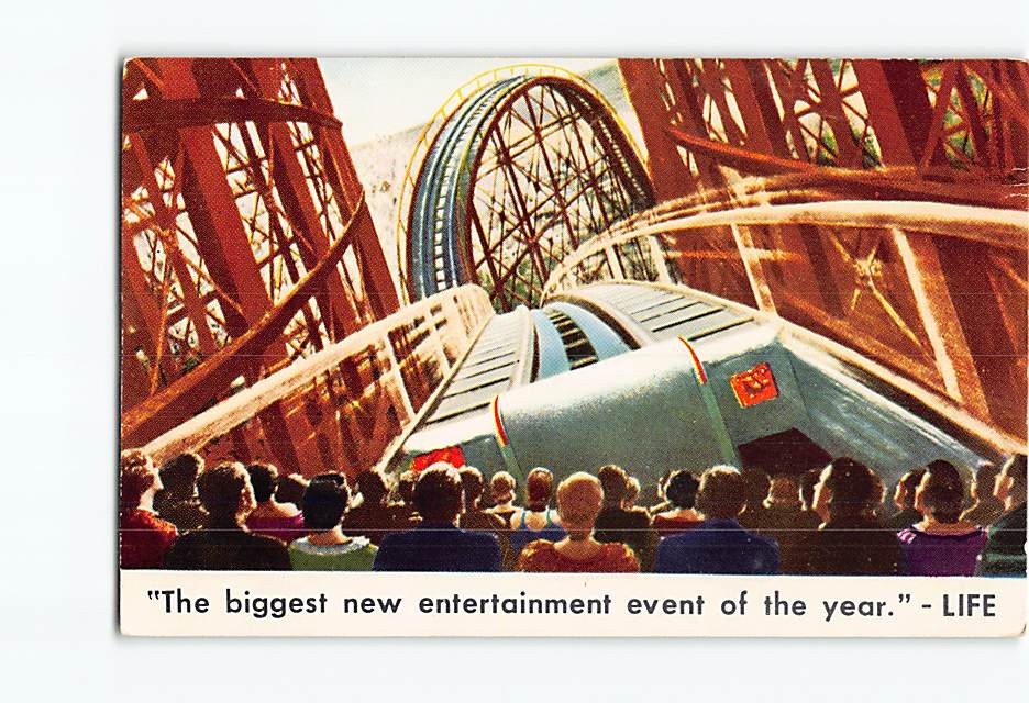 Postcard Cinerama Orpheum Theatre San Francisco California USA