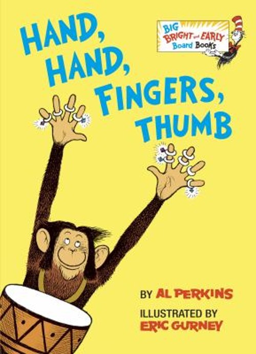 Hand, Hand, Fingers, Thumb Board Books Al PerkinsFree US Delivery | ISBN:0553539019