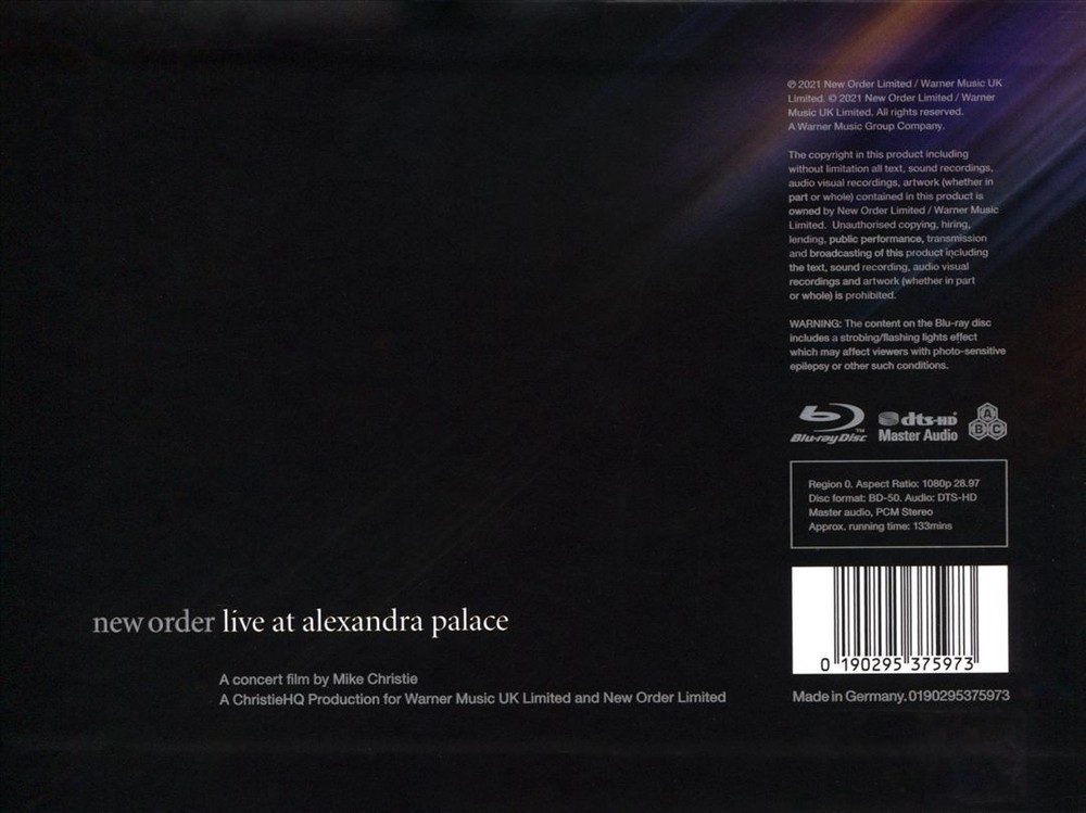 New Order Education Entertainment Recreation New Cd & Blu-Ray