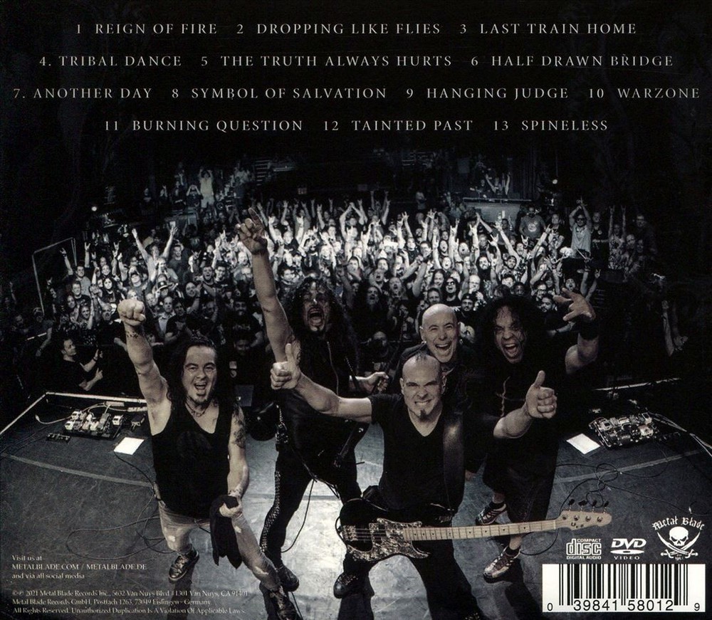Armored Saint Symbol Of Salvation: Live New Cd & Dvd
