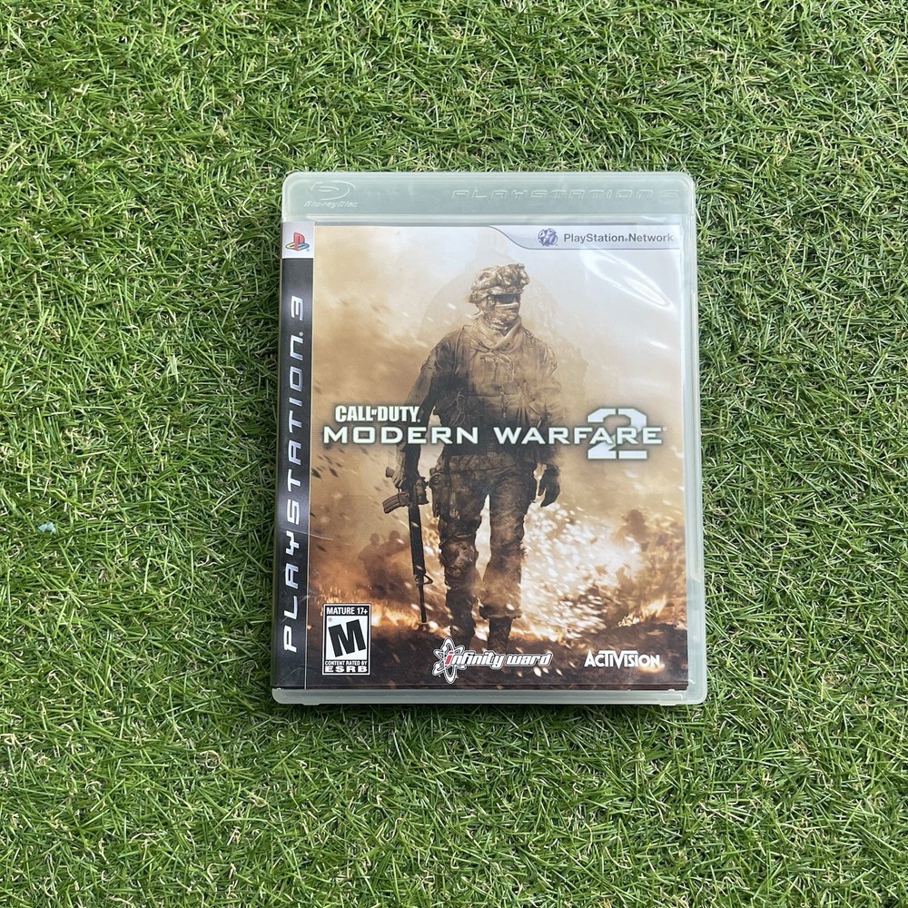 Call of Duty: Modern Warfare 2 PlayStation 3 PS3 - Complete w/ Manual - Tested