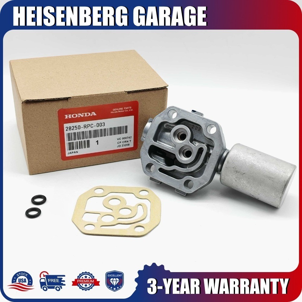 Genuine Transmission Shift Linear Solenoid 28250-RPC-003 For Honda accord Acura
