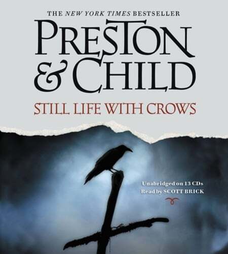 Still Life with Crows by Douglas Preston: Used Audiobook