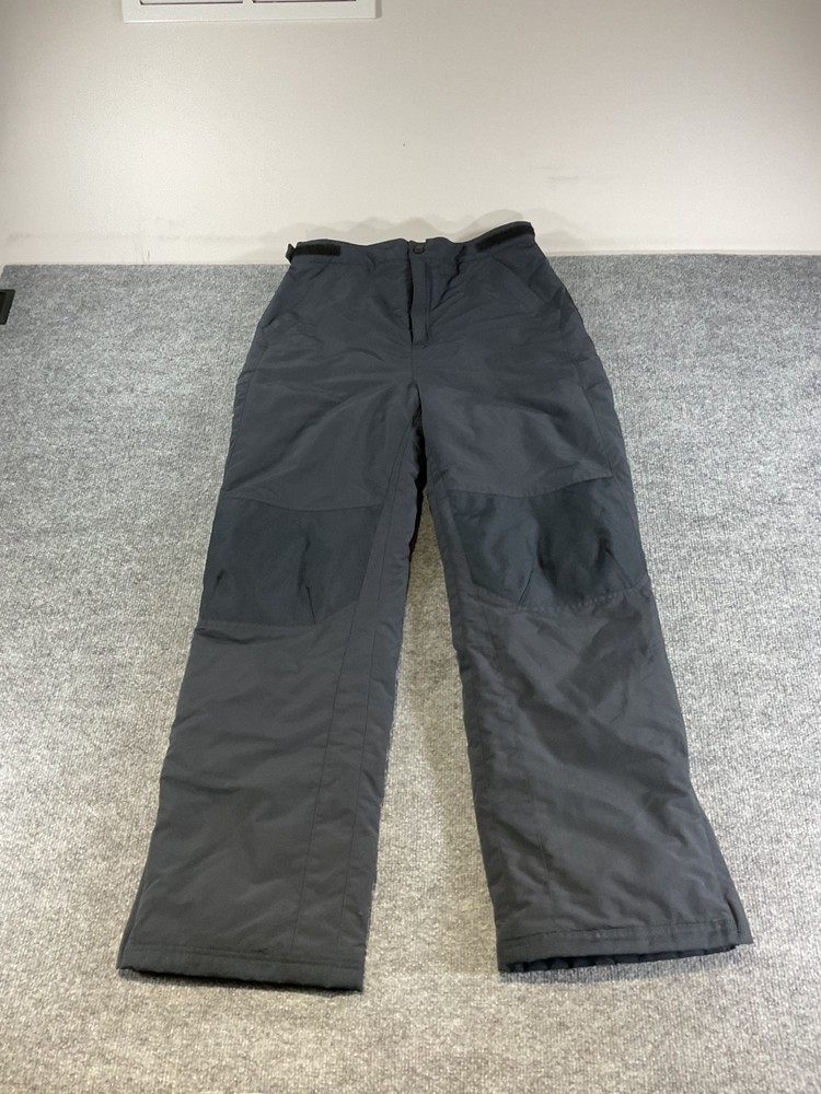 L.L.Bean Women’s Ski Snow Pants Size 18 Black Insulated Outdoor Winter Snowboard