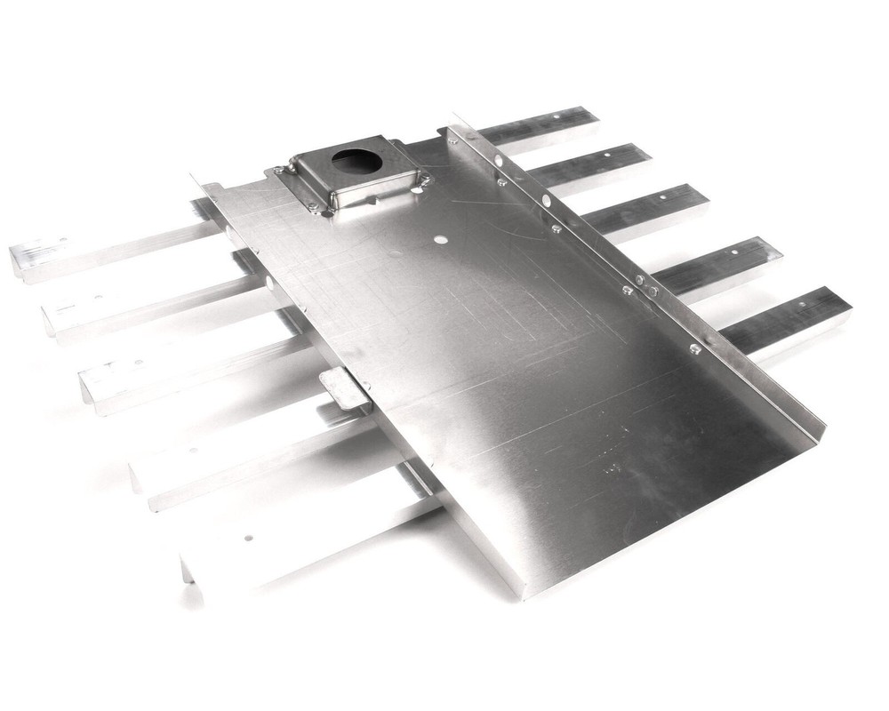 Henny Penny Assembly-Air Duct-W/Scoop 3.625 87203 - Free Shipping + Geniune OEM