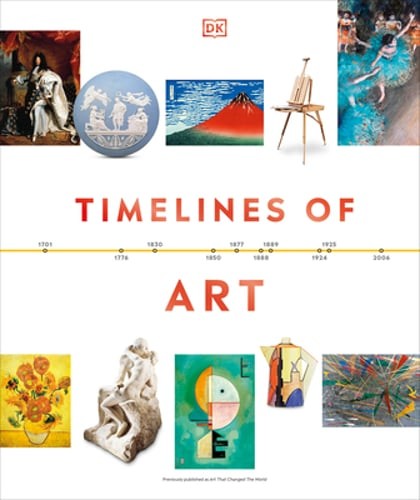 Timelines of Art by DK: Used