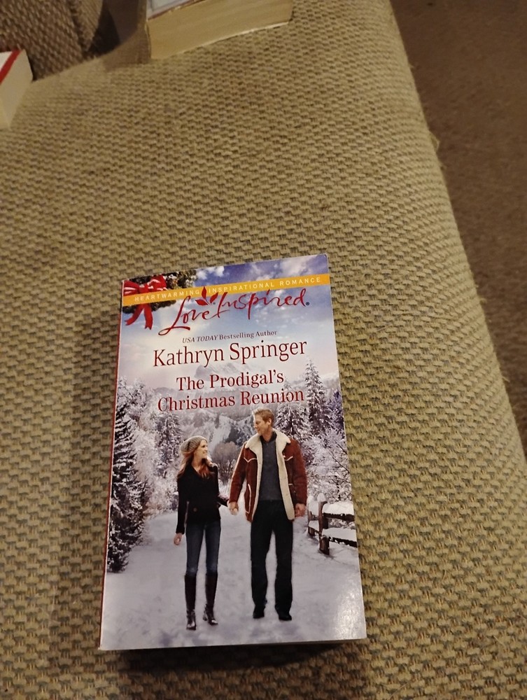 The Prodigal's Christmas Reunion by Springer, Kathryn