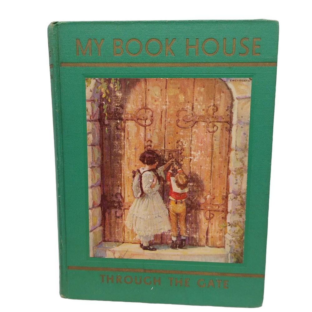 My Book House Through The Gate Children's Book Junk Journal