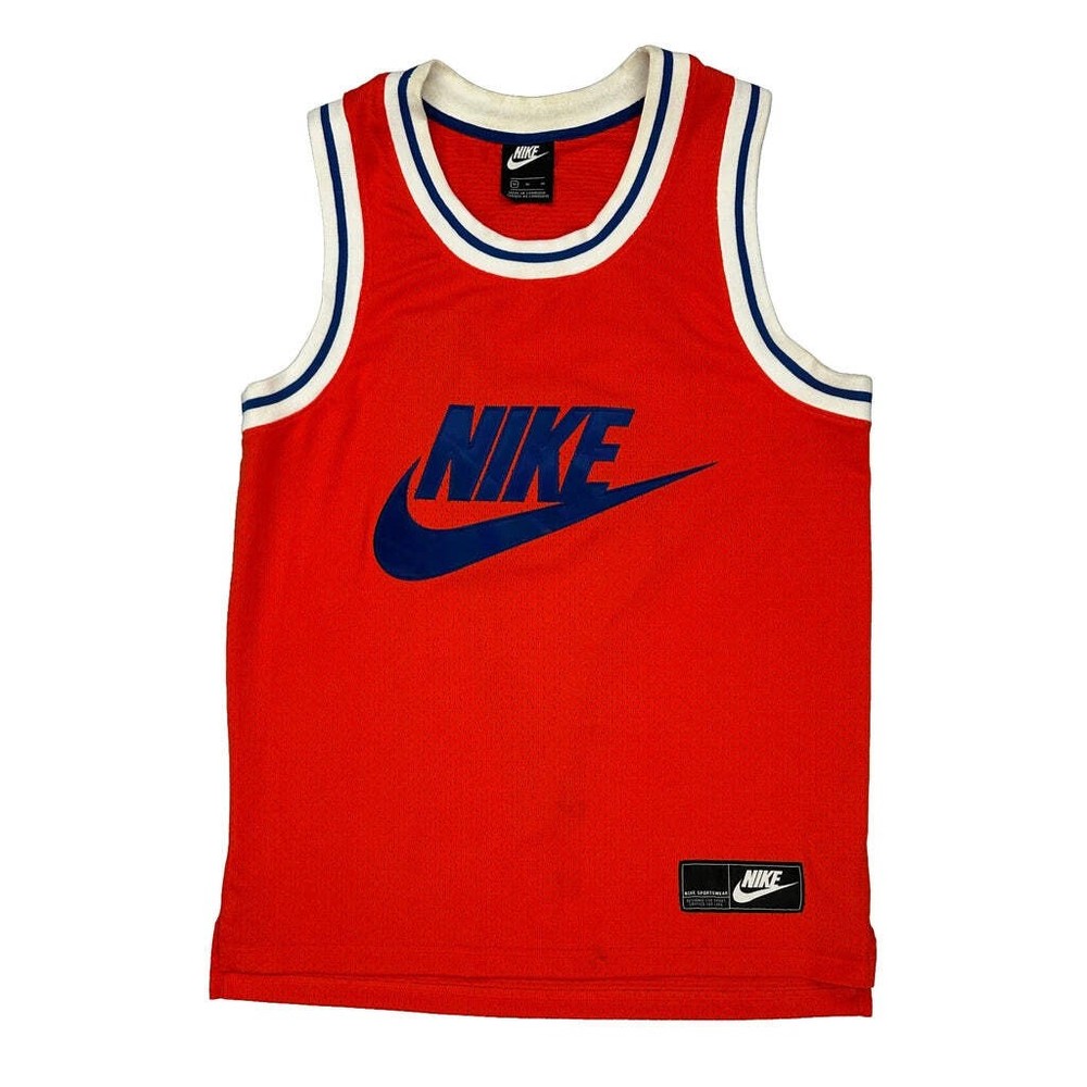 Nike Jersey - Medium Red Polyester