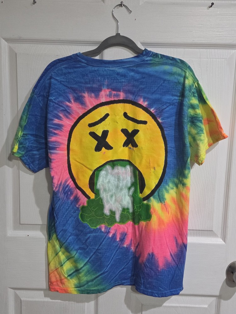 Travis Scott Sicko Mode - Like A Light Tie Dye Tee Men's Size Large