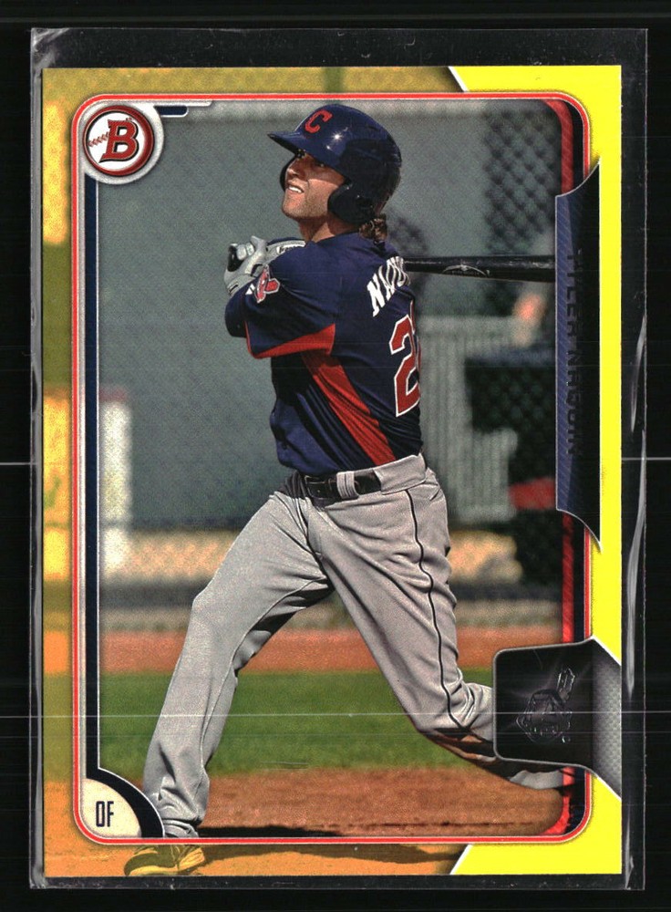 Tyler Naquin 2015 Bowman #BP89  Baseball Card