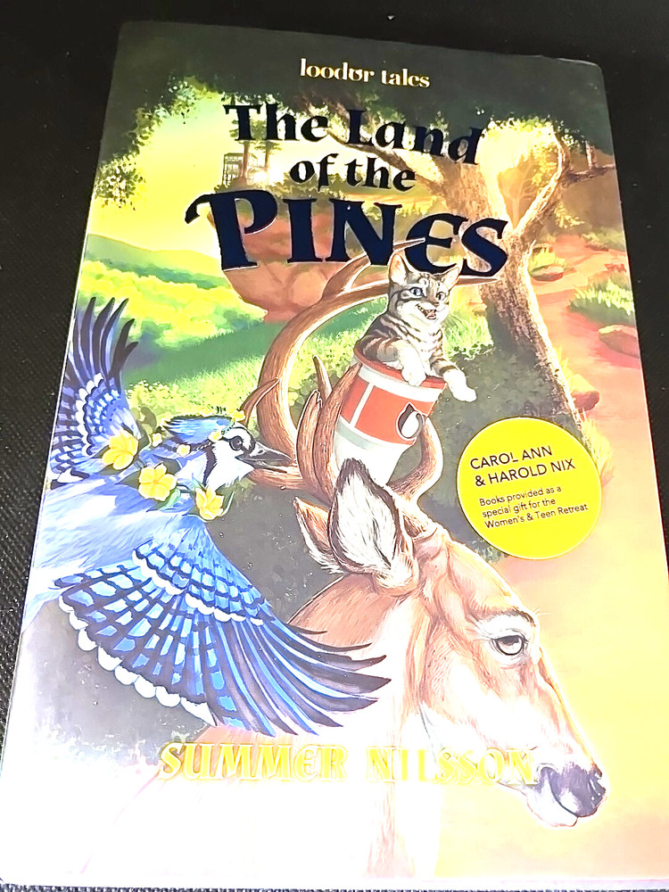 Land of the Pines Hardcover by Nilsson Summer Like New Signed 1st Edition V