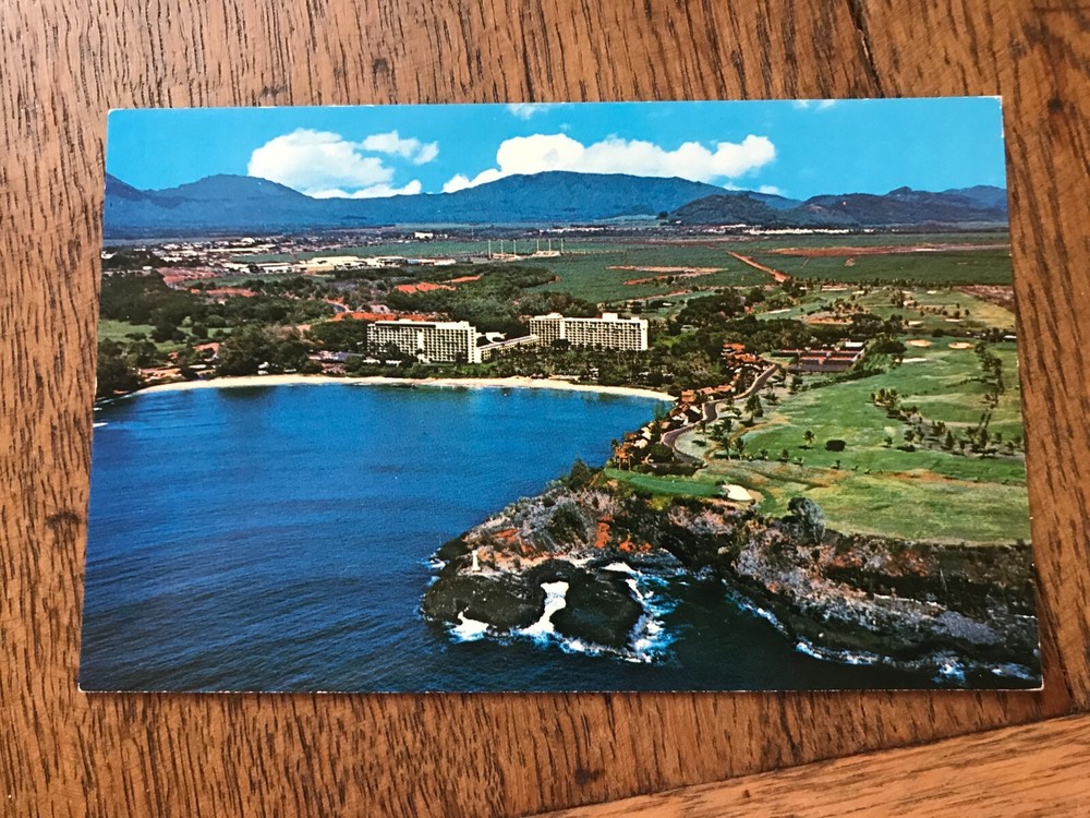Kauai Surf Kalapaki Beach Kauai Postcard