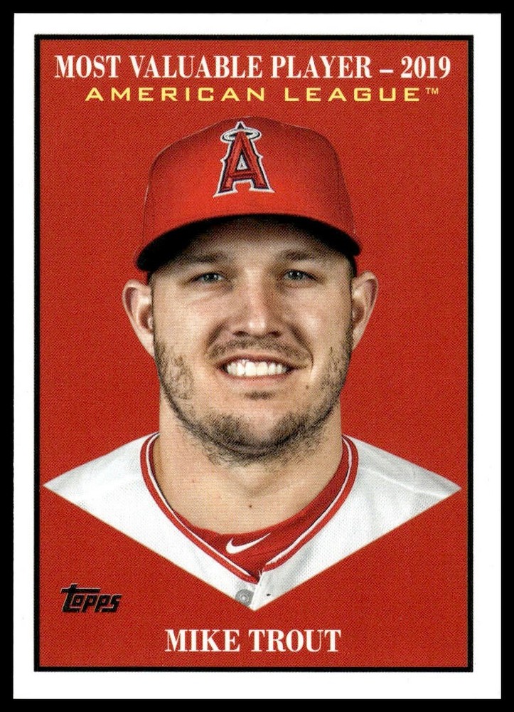 2025 Topps Update #MV-9 Mike Trout Most Valuable