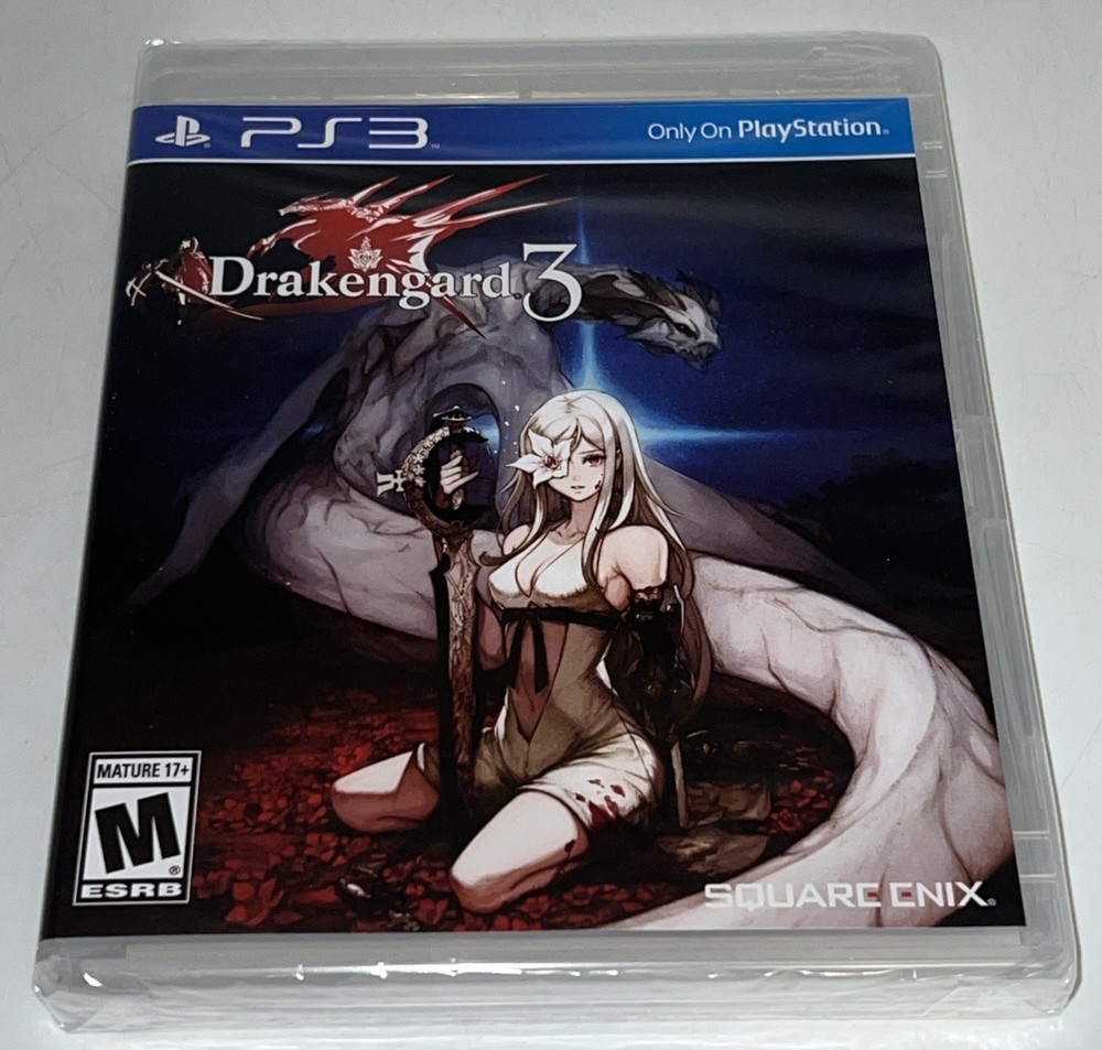 Drakengard 3 (Sony PlayStation 3, PS3) New Factory Sealed