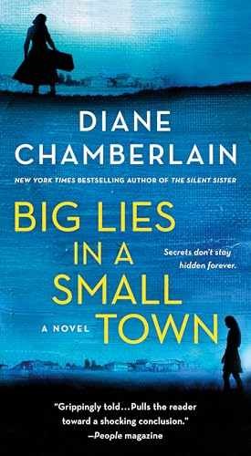 Big Lies in a Small Town: A - Paperback, by Chamberlain Diane - Very Good q