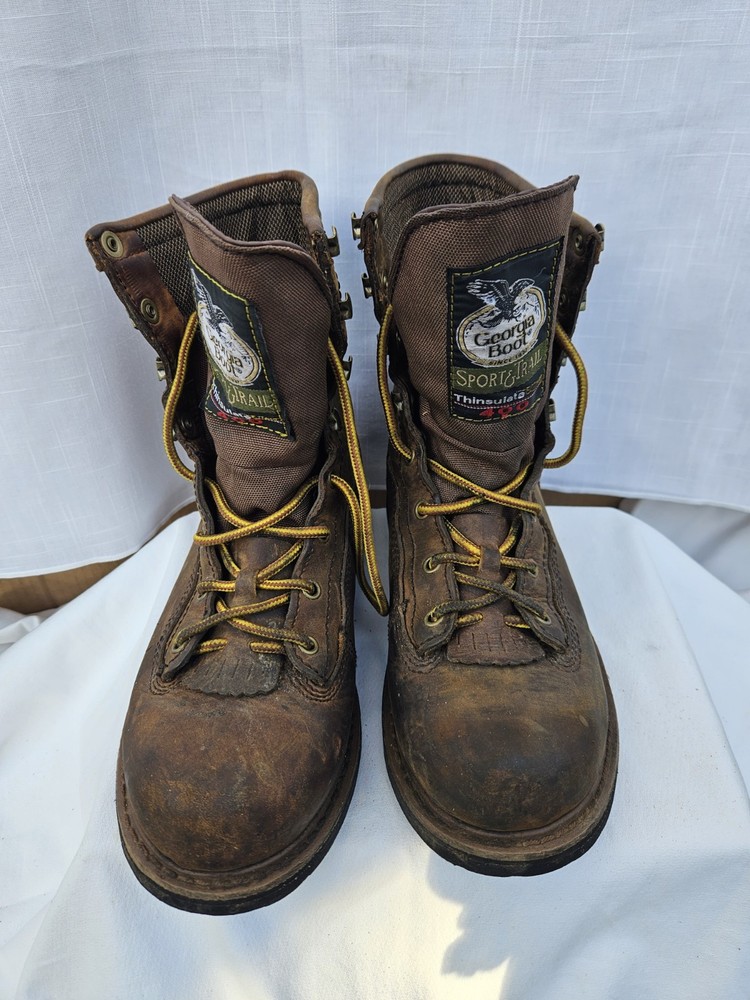 Men's Georgia Sport & Trail Gore-Tex Boots US 7M Thinsulate 400 Leather