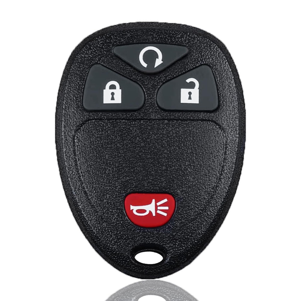 Keyless Entry Remote Car Key Fob Compatible with Chevy Silverado Avalanche Ca...