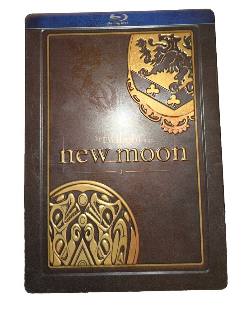 The Twilight Saga: New Moon (Blu-ray, Collector Steel, 2010, Special Edition)