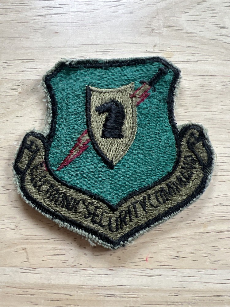 US AIR FORCE ELECTRONIC SECURITY COMMAND San Antonio, Texas Patch