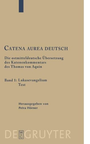 Thomas von Aquin Lukasevangelium (Hardback)
