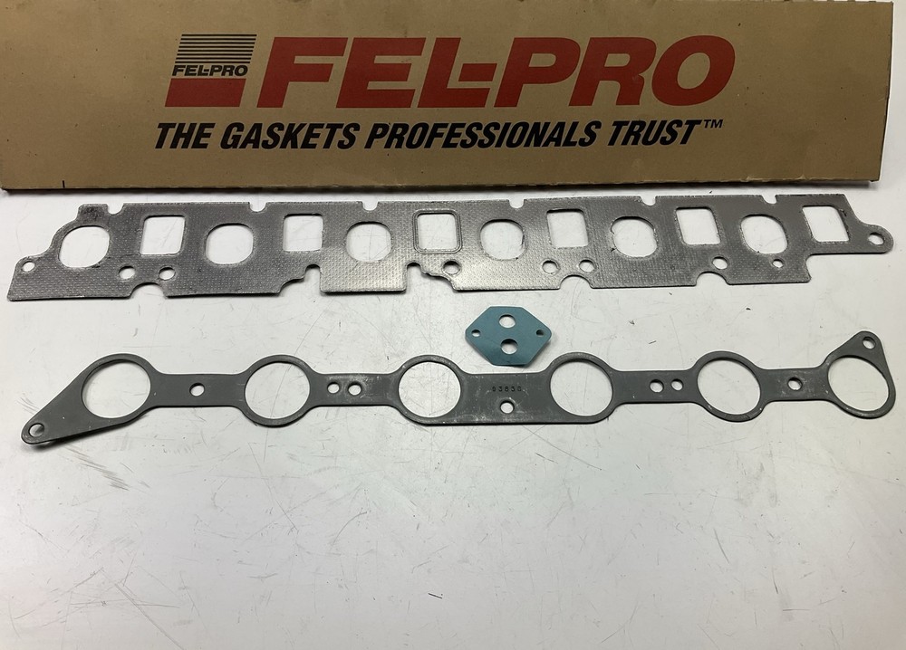 FEL-PRO MS93837 Intake Exhaust Manifold Gasket 1987-1996 Ford 300 4.9L Engine