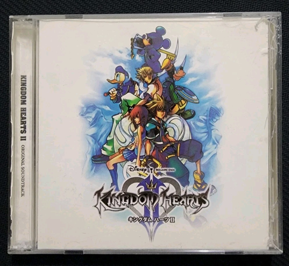 Kingdom Hearts II Original Soundtrack