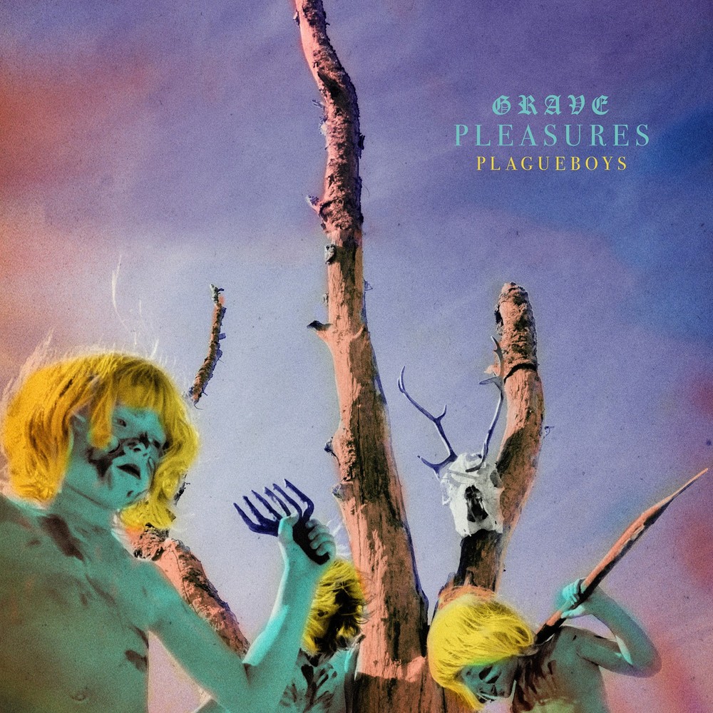 Grave Pleasures Plagueboys (CD) Album Digipak