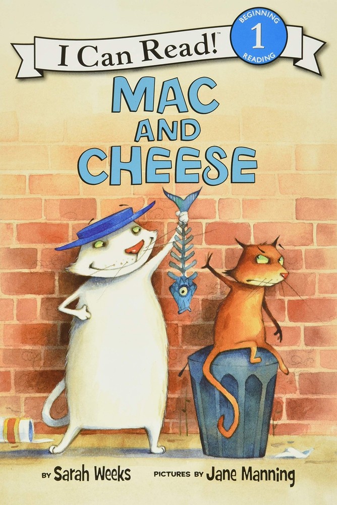 Mac and Cheese: A Funny Friendship Story About Opposites for Children (Ages...