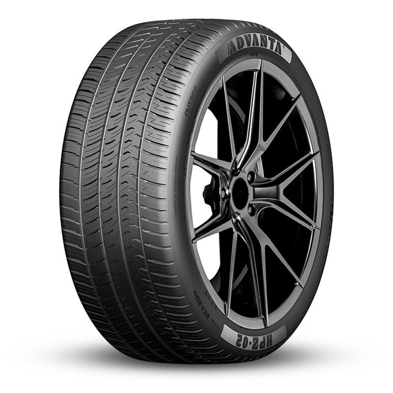 1 Advanta HPZ-02 255/45R20 105W All Season 50K Mile Warranty Extra Load XL Tires